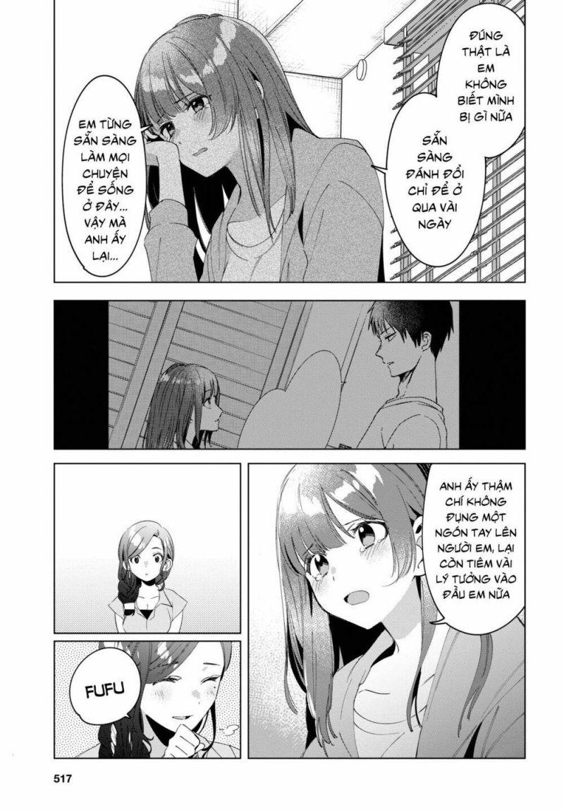 hige wo soru. soshite joshikosei wo hirou. chapter 16 13