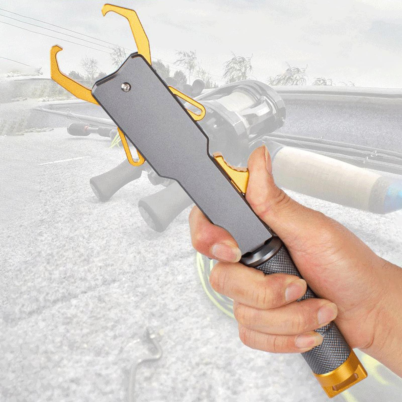 Fish Lip Gripper Fish Holder Fishing Pliers Fish Clip Gift for Women Men