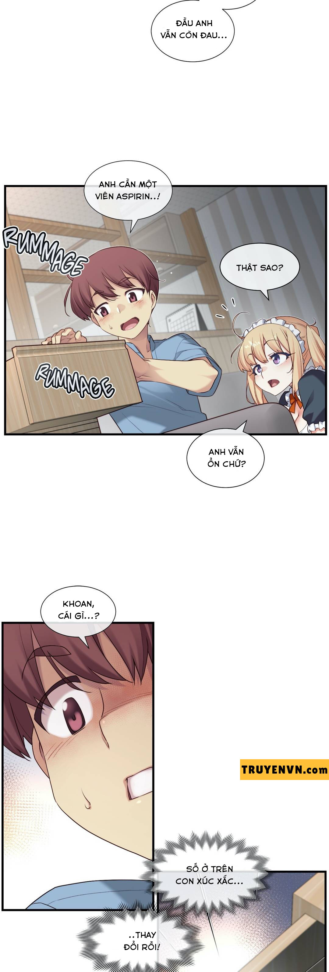 bạn gái xúc xắc - the girlfriend dice chapter 24 26