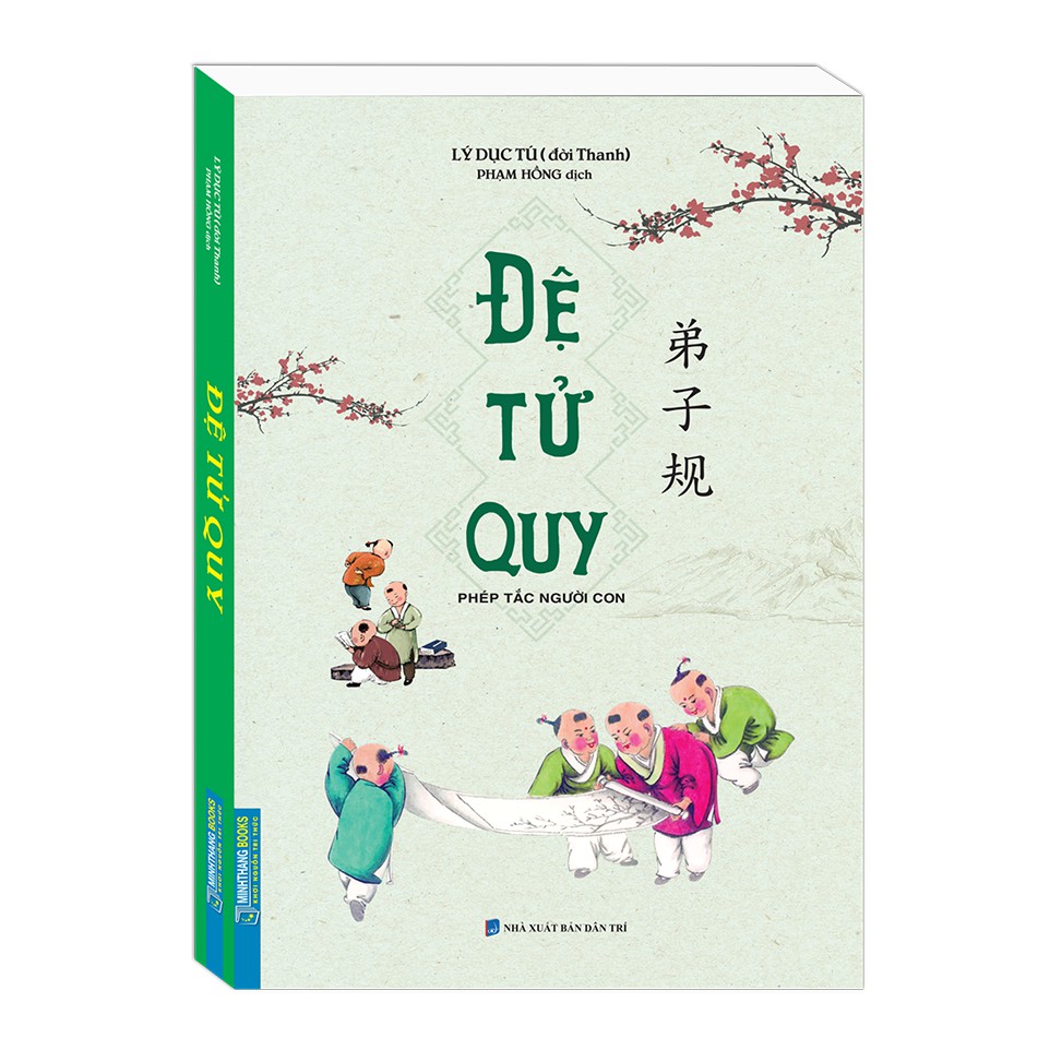 Sách Combo Đệ Tử Quy Phép Tắc Người Con, Đạo Lý làm người