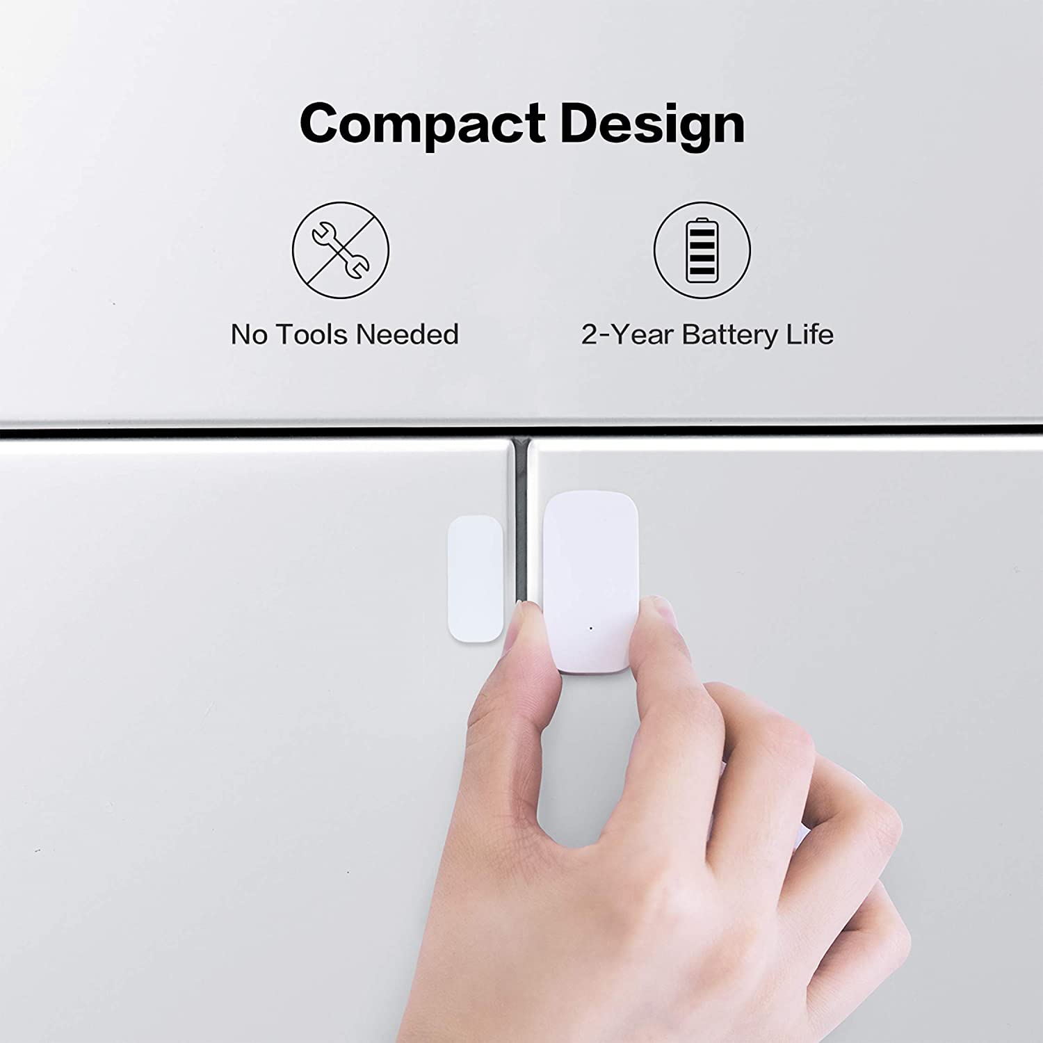 Cảm biến cửa Aqara Door Sensor - Tương thích Apple HomeKit - Bản Quốc Tế - Hàng Chính Hãng