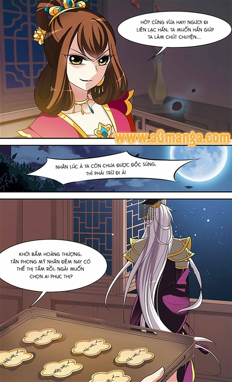 toàn cơ từ chapter 4.3 4