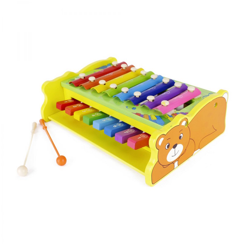 Đồ chơi gỗ cao cấp - Đàn gõ piano Nemotoys