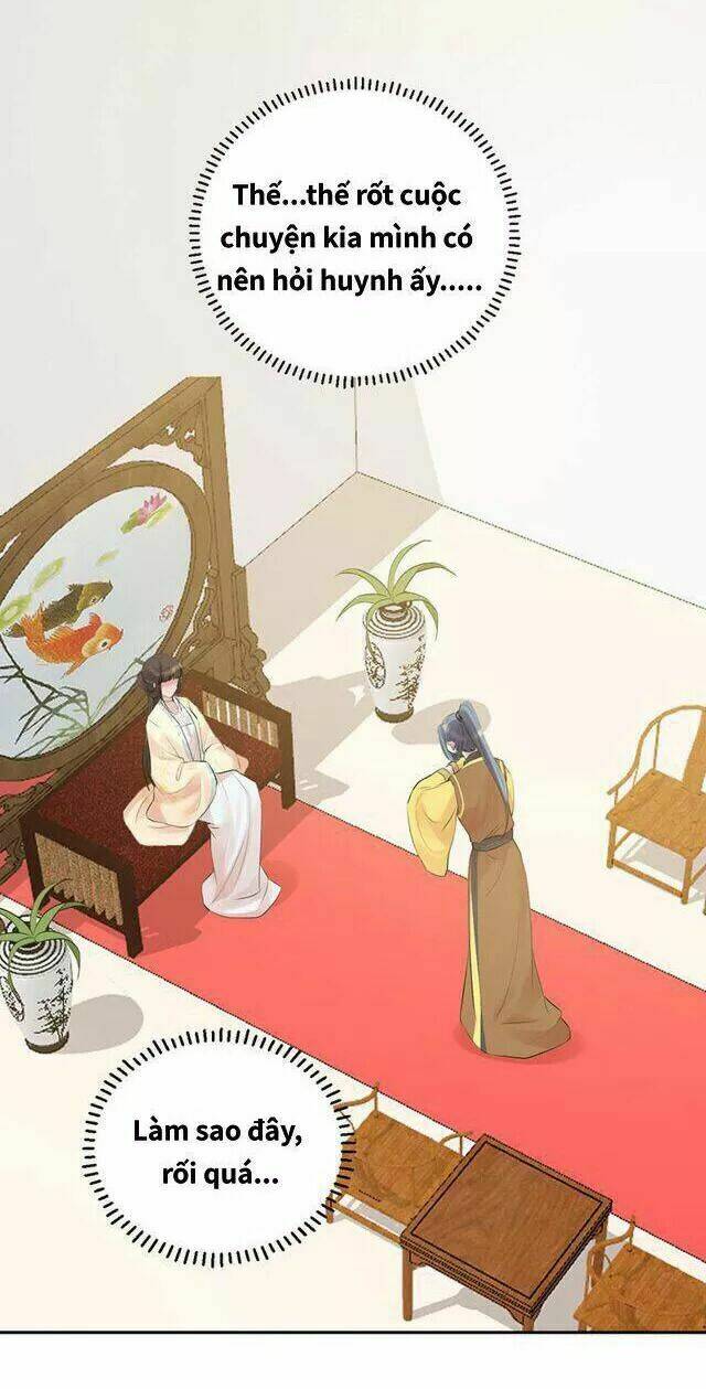 quả nhân có bệnh tên là tương tư chapter 90 19