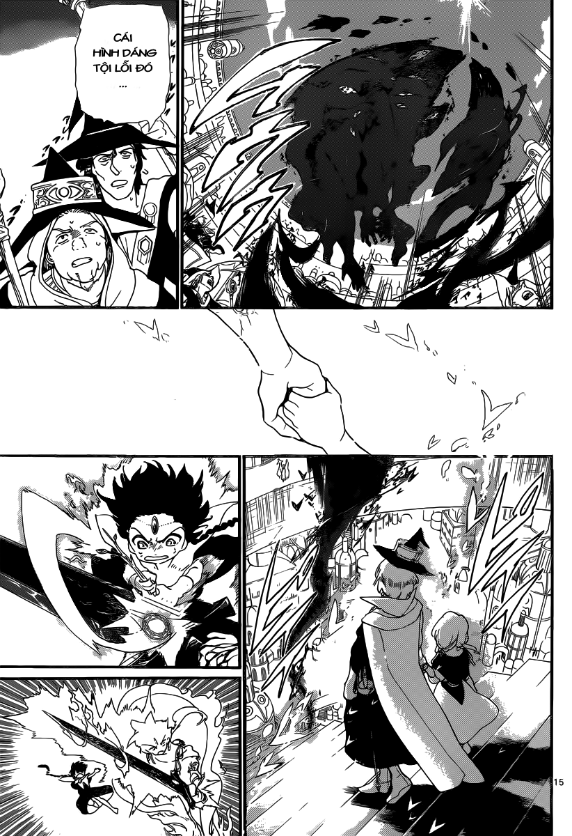 magi - the labyrinth of magic chapter 184 15