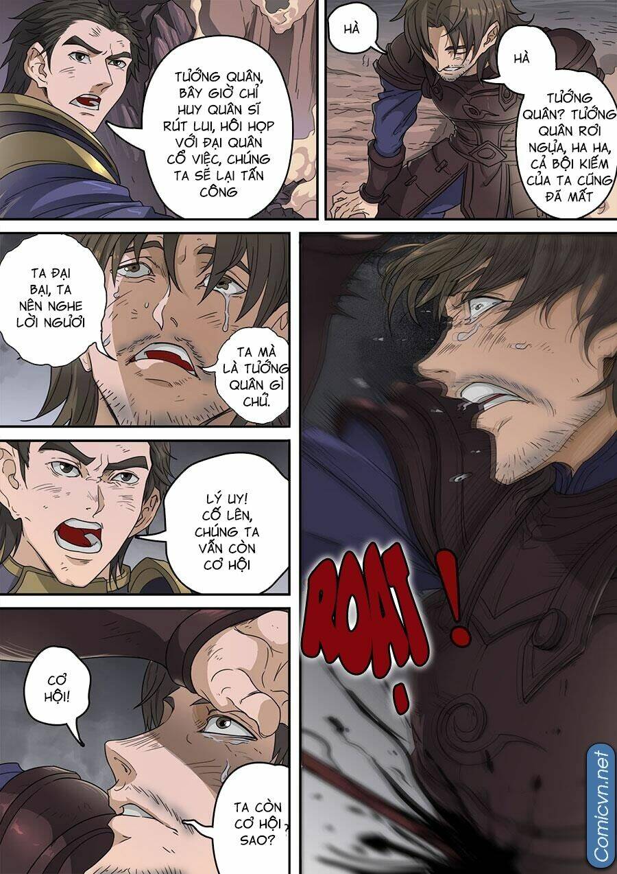 đường dần tại dị giới chapter 287 8