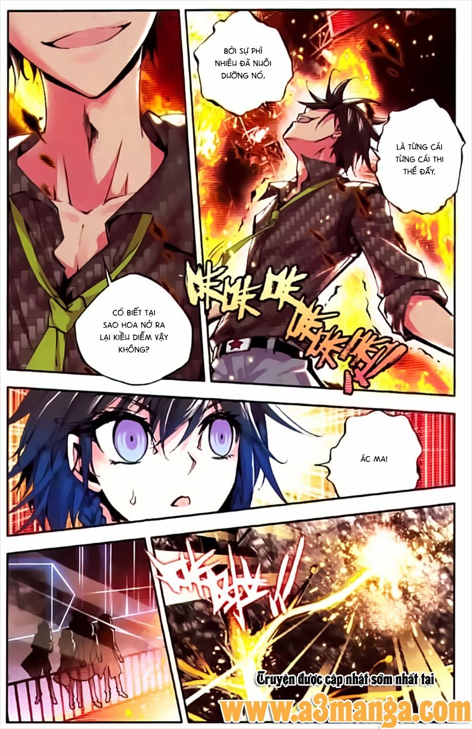 cấp độ phân liệt chapter 23 23