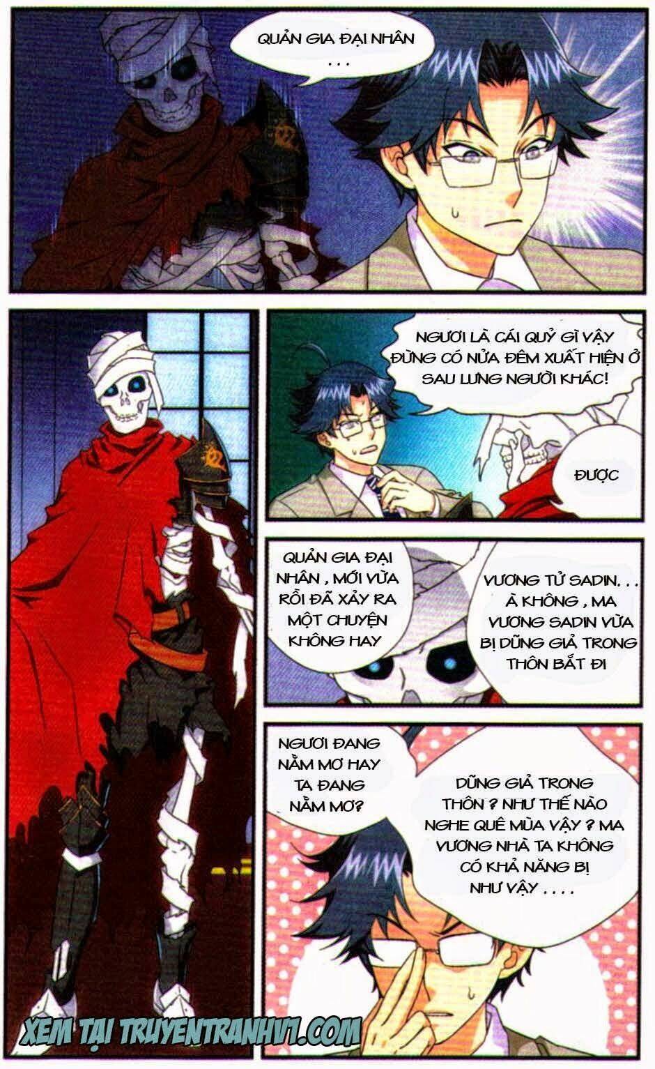 ma vương quản gia chapter 1 13