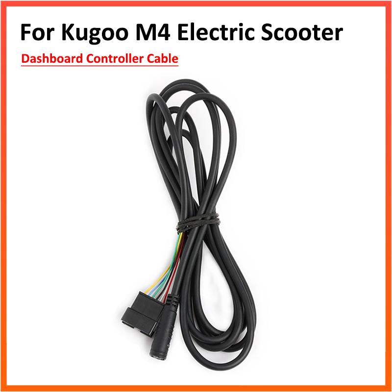 Bảng điều khiển hiển thị cáp kết nối cho Kugoo M4 Electric Scooterboard Hiển thị 6 pin Thiết bị bướm ga Bộ phận Cáp: Cáp 6 pin