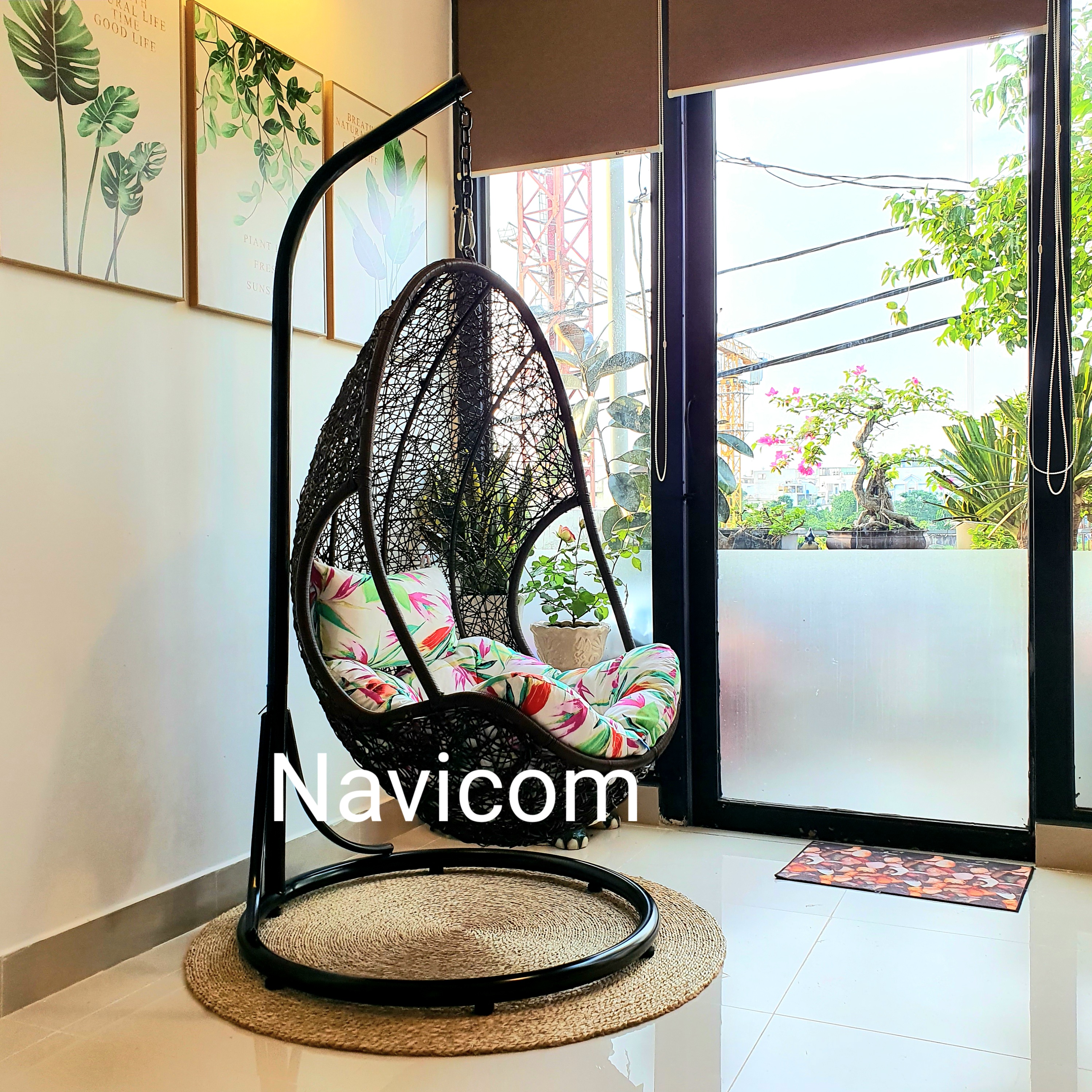 Xich đu ngoài trời home decore N3