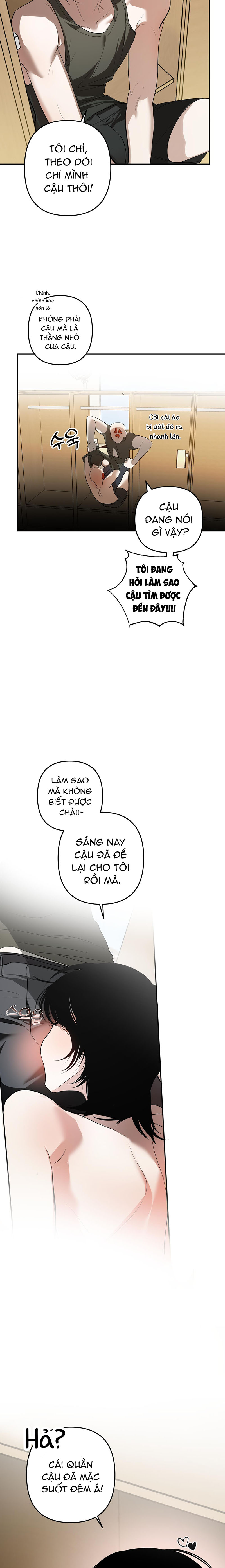 bỏ quả ớt đó xuống rồi nói chuyện chapter 3 11