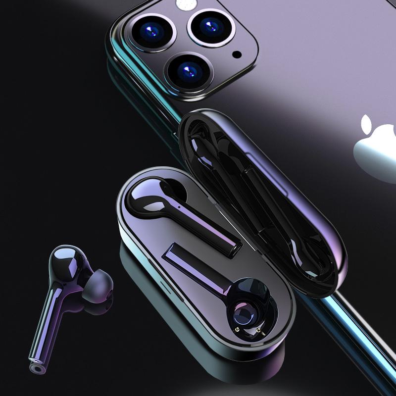 Mới Freebud JS18 TWS Tai Nghe Không Dây Bluetooth V5.0 Tai Nghe Hi-Fi Âm Nhạc Stereo Tai Nghe Nhét Tai Có Mic Cho Huawei Xiaomi