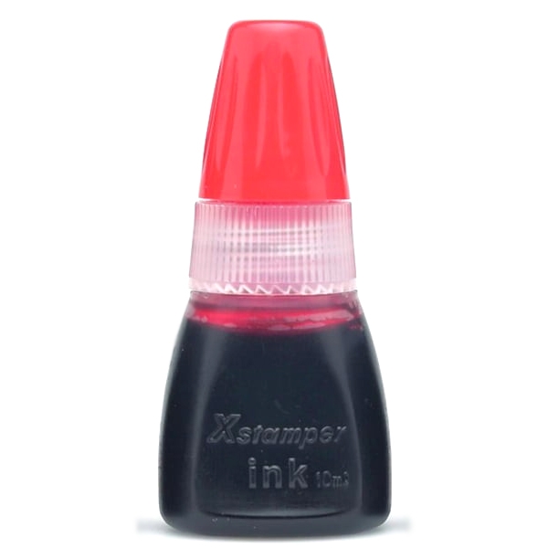 Mực Con Dấu Xstamper 10ml CS-10N RD