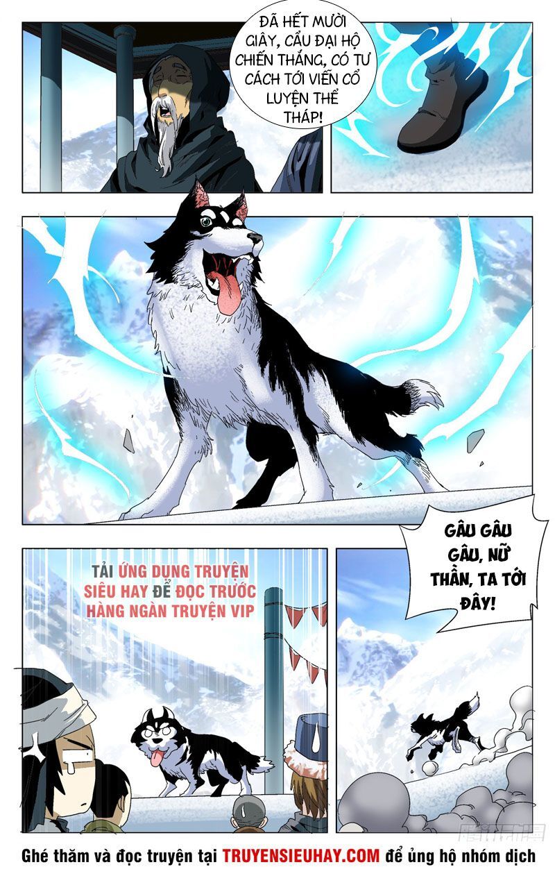 thương khung bảng chi vạn thú quy nguyên chapter 29 3