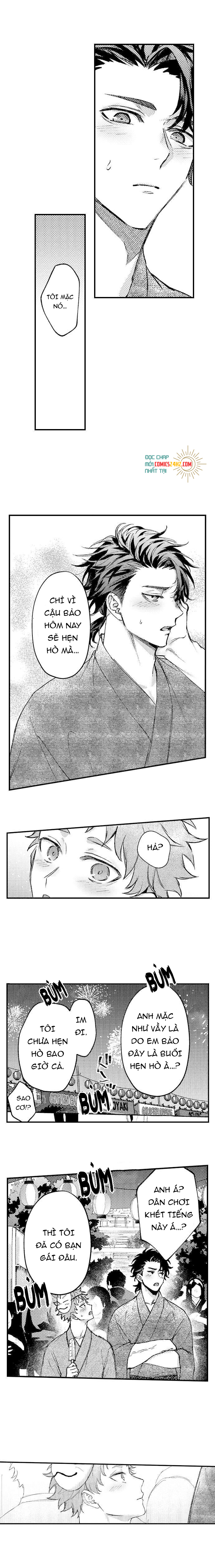 tình yêu ngây thơ của cậu bé bóng chày chapter 7 10