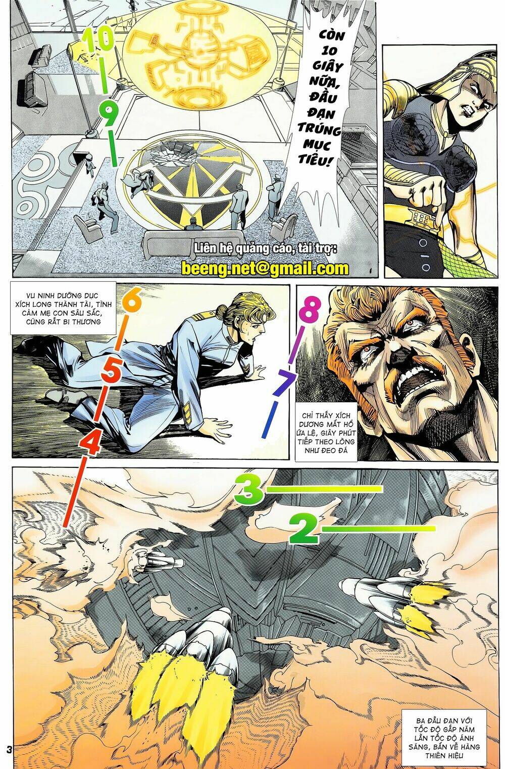 long hổ 5 thế chapter 171 3