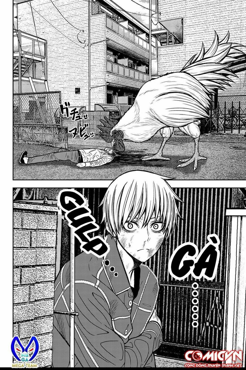 tiếng gáy sát thủ chapter 31 16