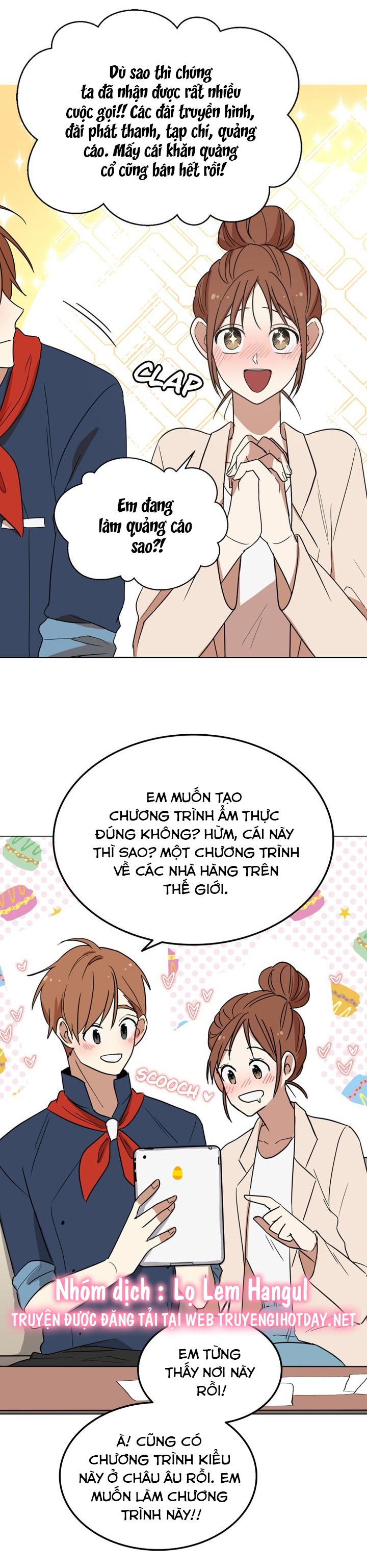 công thức cho tình yêu chapter 90 3