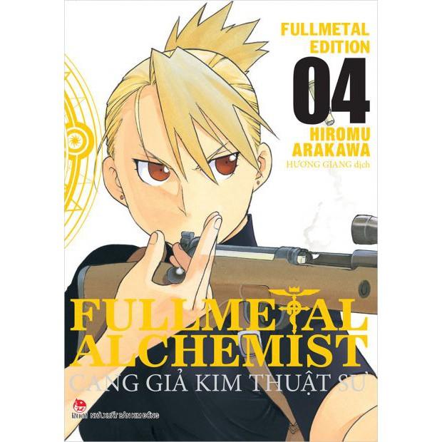 Sách - Fullmetal Alchemist Cang giả kim thuật sư