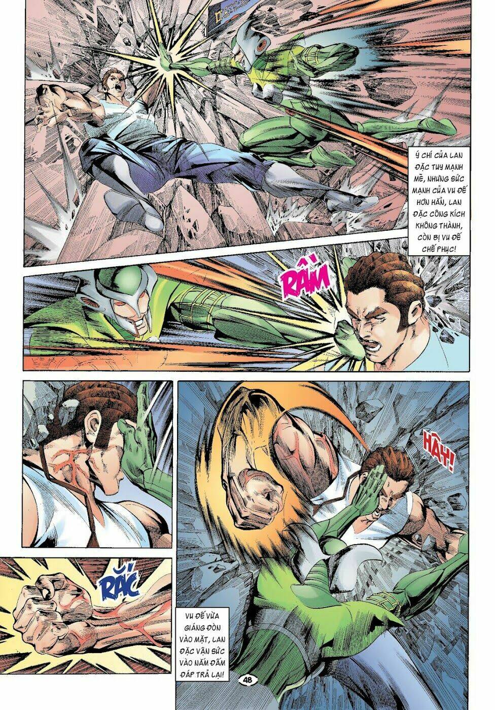 đại kiếm sư chapter 32 12