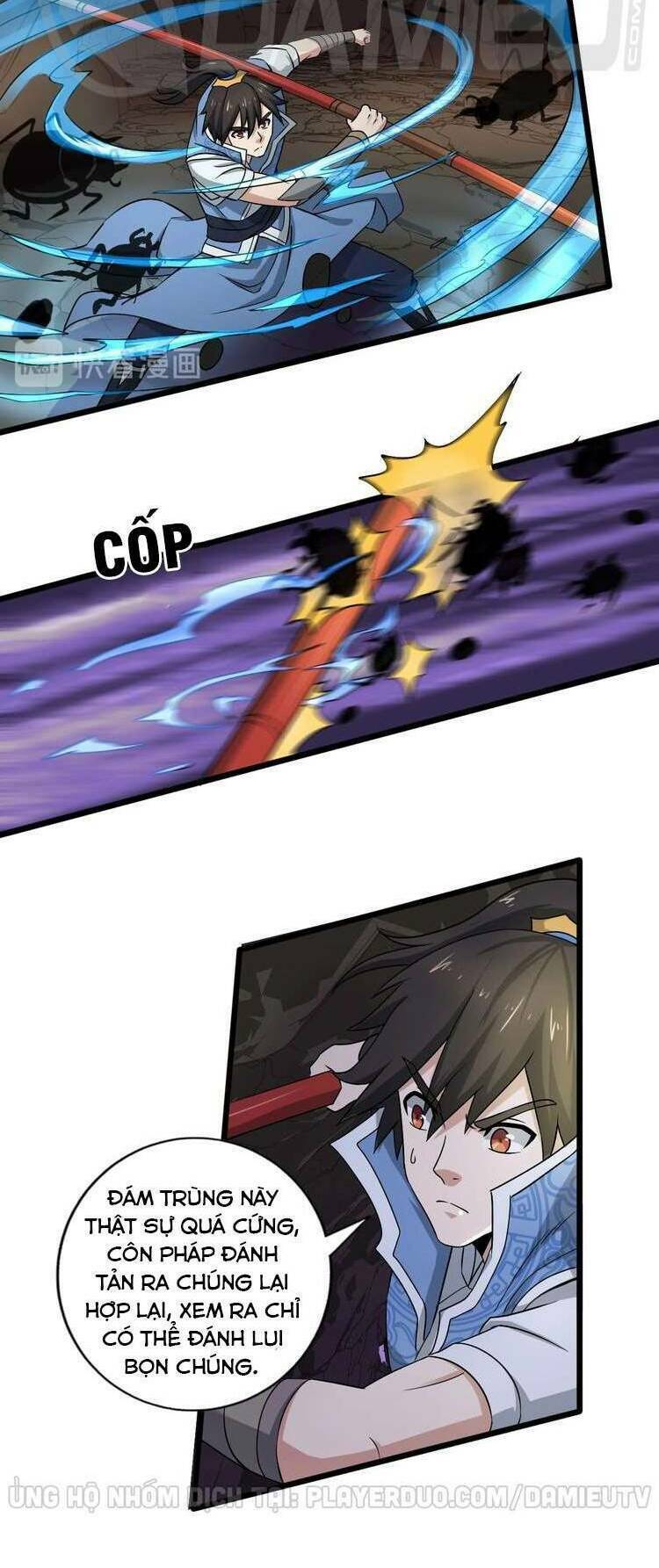 việc tu luyện hằng ngày của vũ đế chapter 33 2