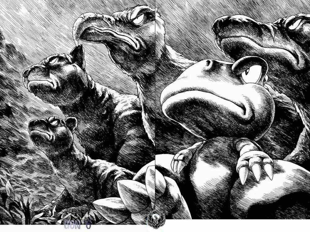 gon - khủng long siêu quậy chapter 18 7