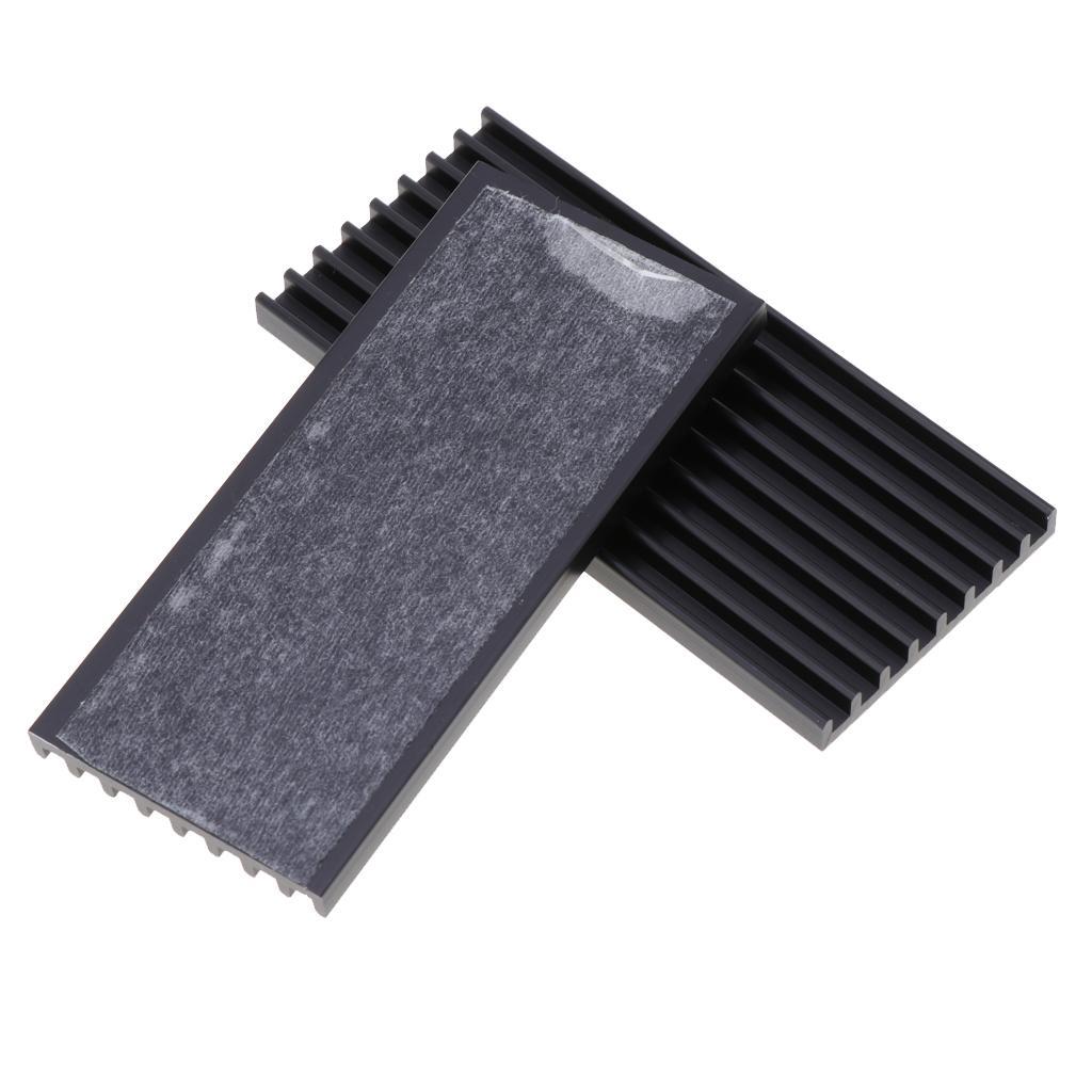 Memory RAM Cooler Heat Sink Cooling Thermal Pad w/Adhesive