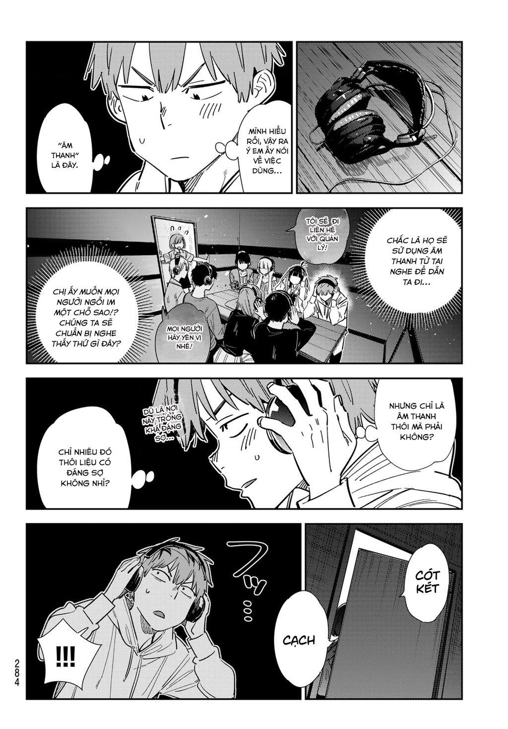 dịch vụ cho thuê bạn gái chapter 341 10