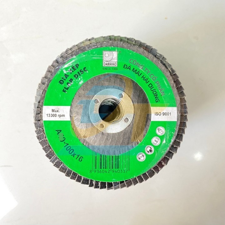 Combo 10 Viên Đá Nhám Xếp Hải Dương 100X16MM Mác Xanh Loại Tốt
