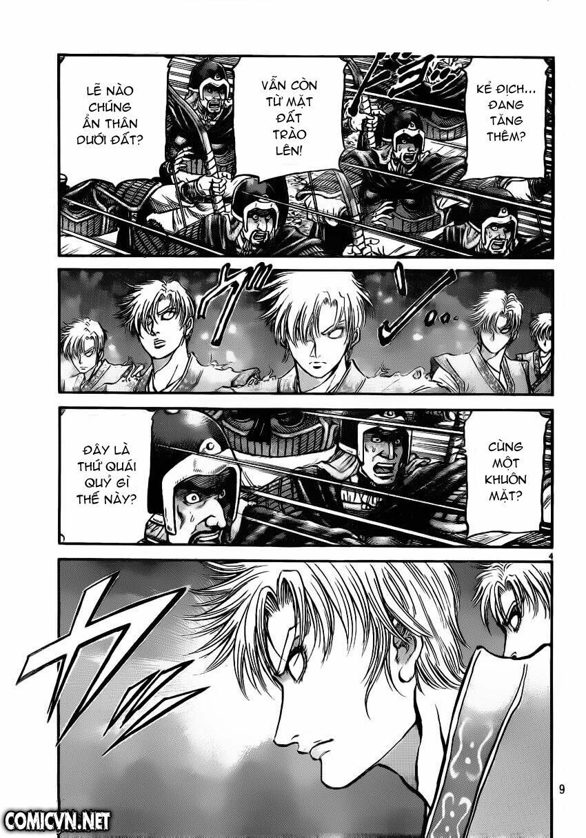 chú bé rồng - ryuuroden chapter 219 5