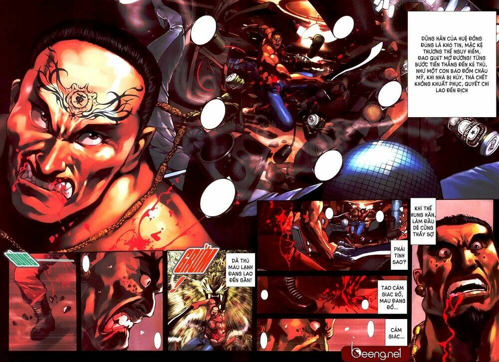 hỏa hồng niên đại hắc cốt đường chapter 406 7