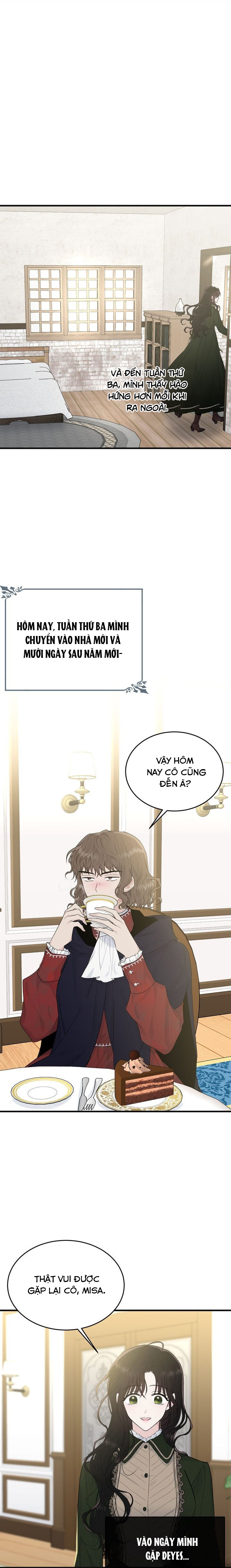 vị tiểu thư tôi từng theo hầu đã trở thành thiếu gia chapter 38 9