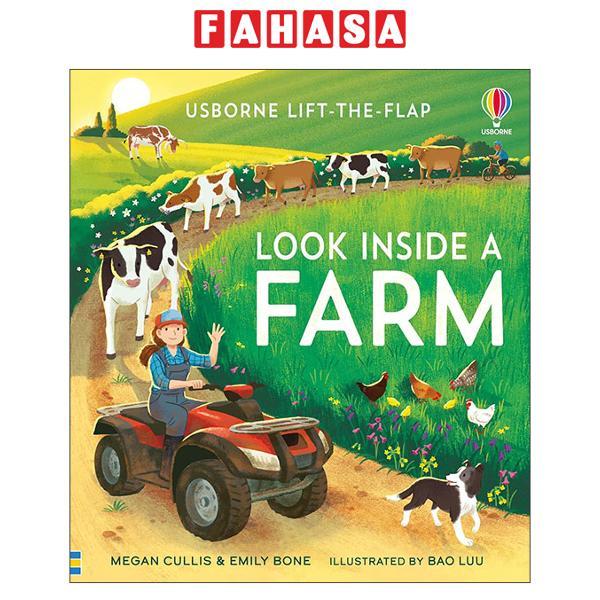 Sách ngoại văn: Look Inside A Farm