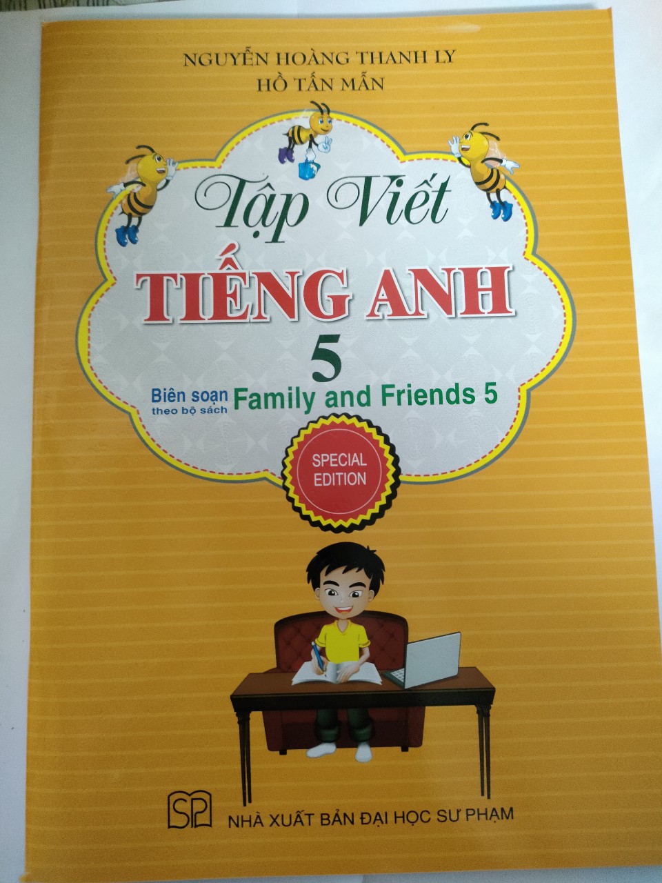 p viết Tiếng Anh 5 (Biên soạn theo bộ sách Family and Friends 5 Special Edition)