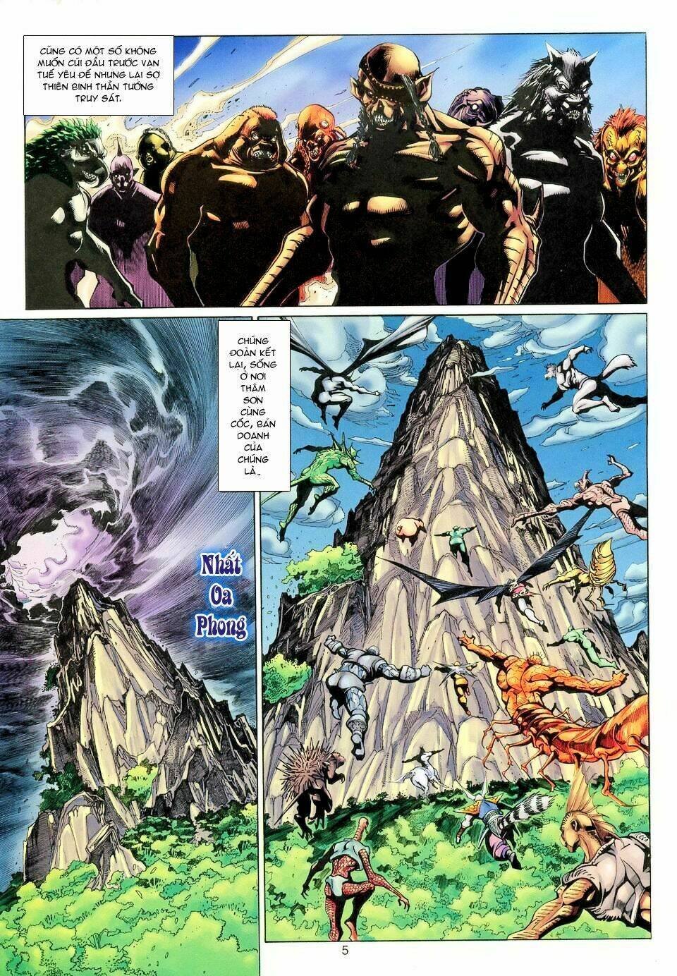 thánh vương chapter 116 5