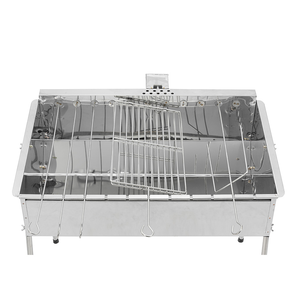 Vỉ nướng quay VX5+ inox, phù hợp bếp nướng V5Plus, vỉ nướng thịt, thực phẩm, rau củ quả  cao cấp không gỉ, an toàn sức khỏe