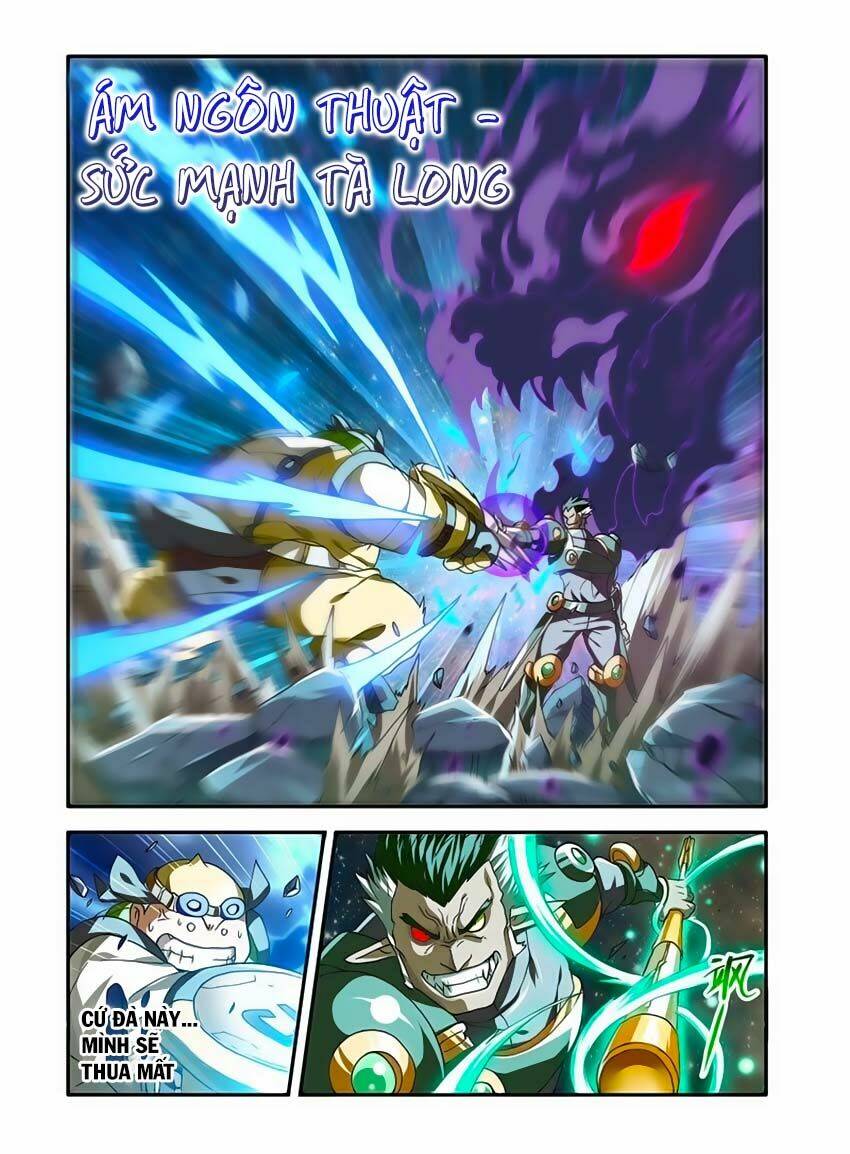 tấn công nào! ma vương! chapter 20 5