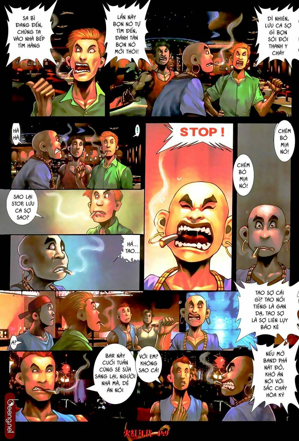 hỏa hồng niên đại hắc cốt đường chapter 519 8