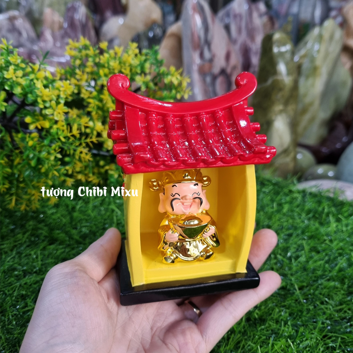 Miếu Thần Tài mini