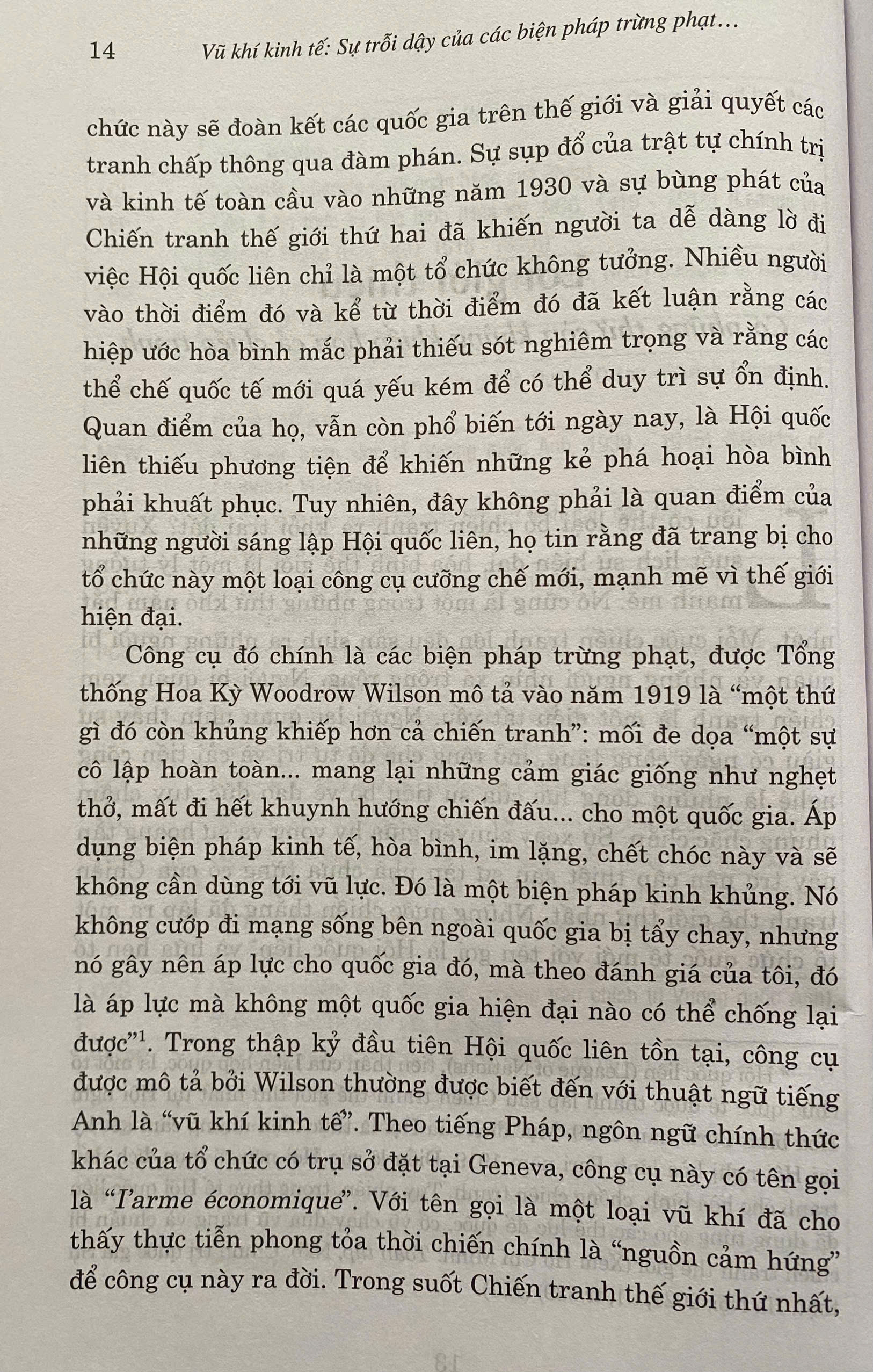Vũ Khí Kinh Tế: Sự Trỗi Dậy Của Các Biện Pháp Trừng Phạt Kinh Tế Như Một Công Cụ Chiến Tranh Hiện Đại