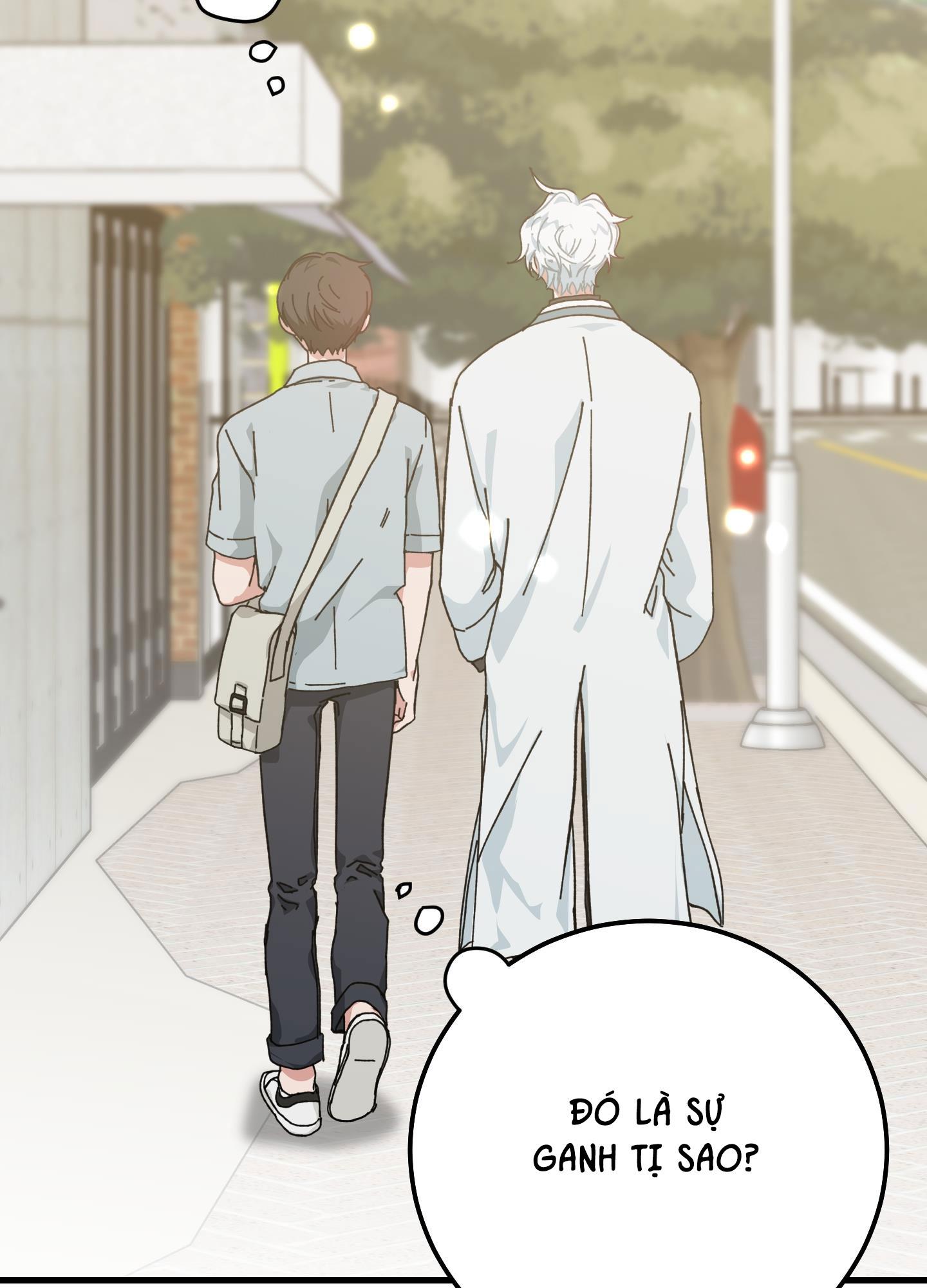 yêu tôi đi, thần hộ mệnh chapter 7 19