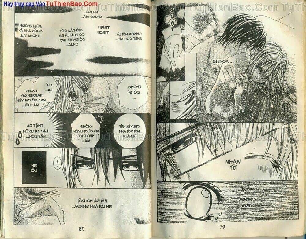 cô dâu bé bỏng chapter 4 37