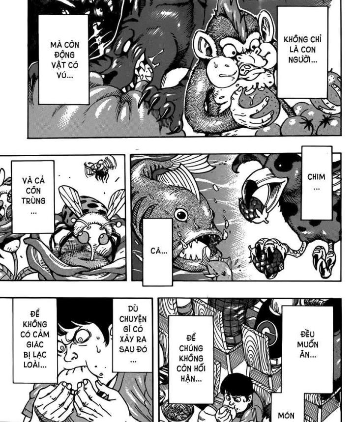 thánh tỏi sành ăn chapter 312 8