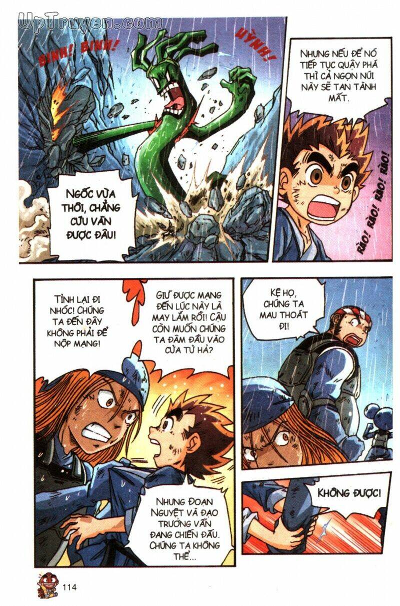 siêu nhân mì ăn liền chapter 9 128