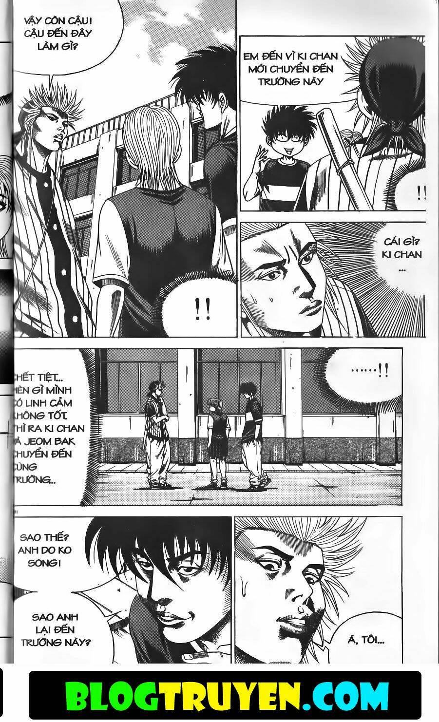 bitagi - anh chàng ngổ ngáo chapter 151 20