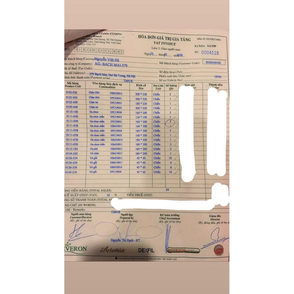 Vỏ gối esm20011 45*65