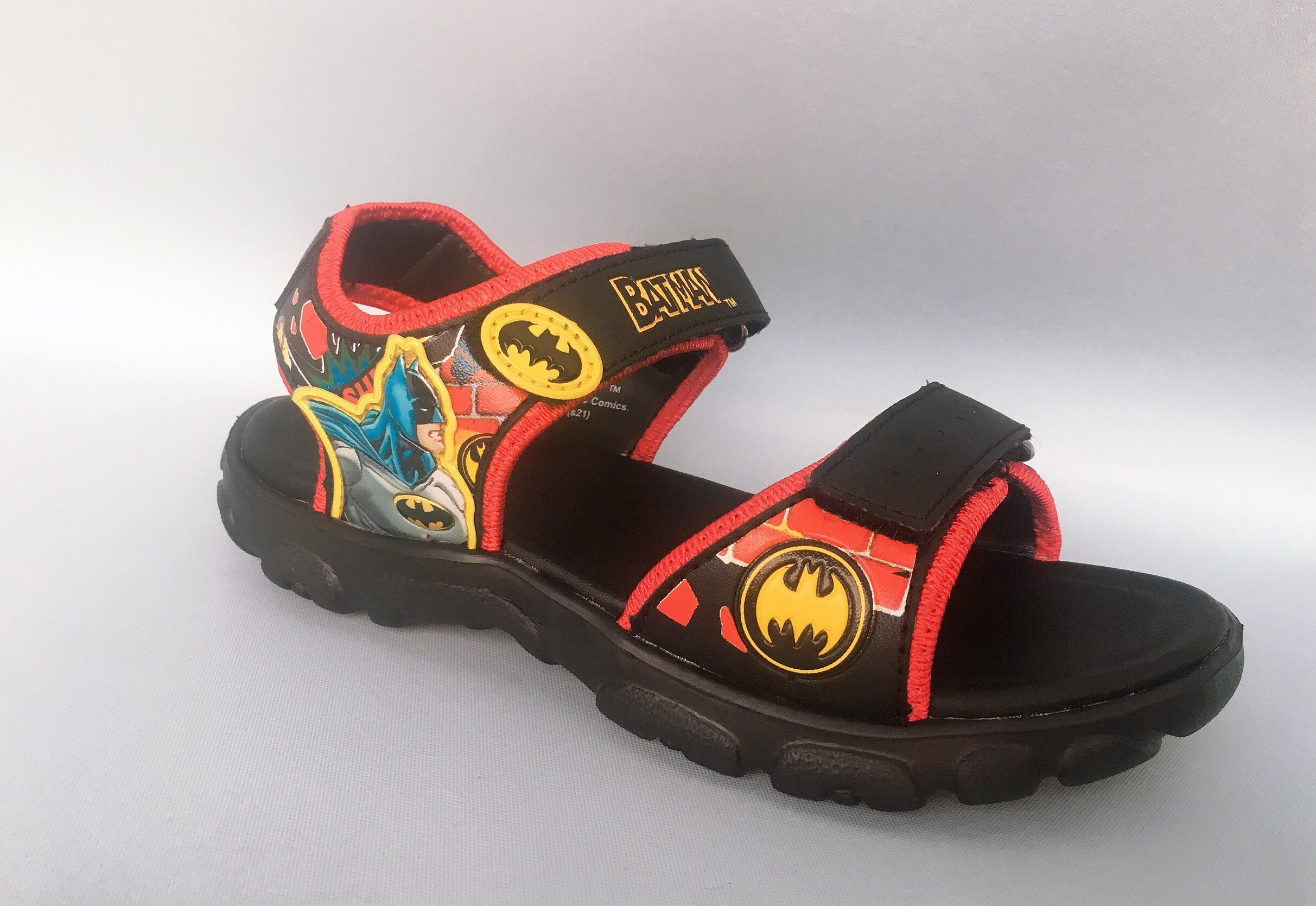 Sandal Si Cao Su Bé Trai Biti's Batman DEB007999