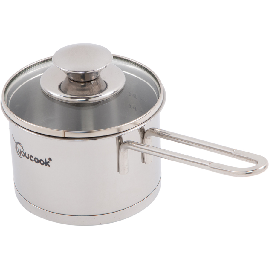 Quánh inox 3 đáy You Cook 12cm