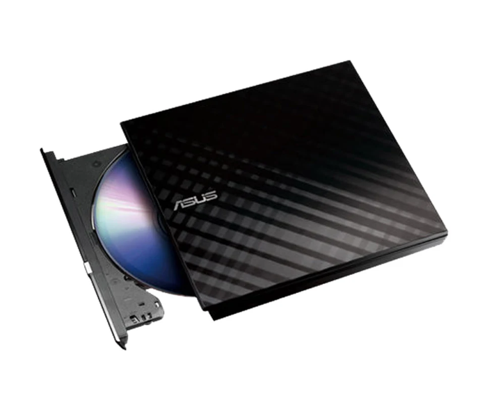 Ổ Đĩa Quang DVD Gắn Ngoài ASUS 8x USB 2.0 - Hàng Chính Hãng