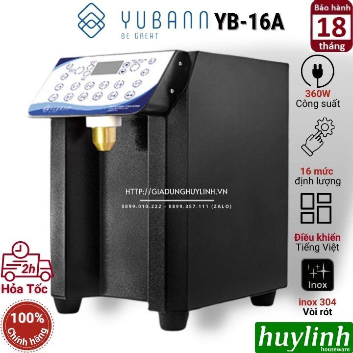 Máy định lượng đường Yubann YB-16A - 16 mức định lượng - Hàng chính hãng